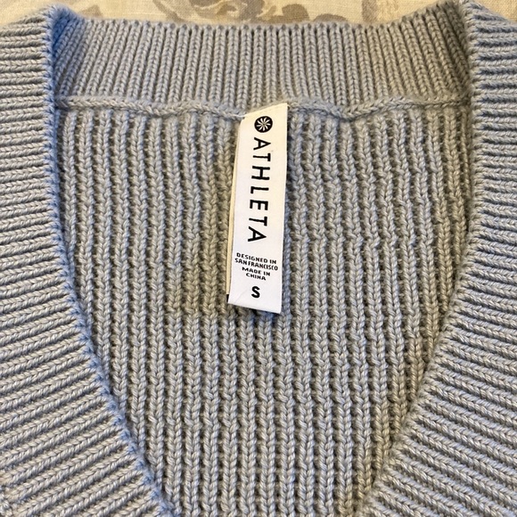 Athleta V-Neck Sweater - Picture 5 of 10